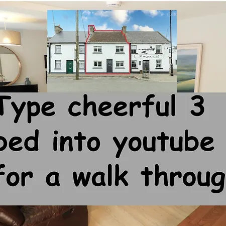 Cheerful 3 Bed In The Heart Of Village Fethard on Sea