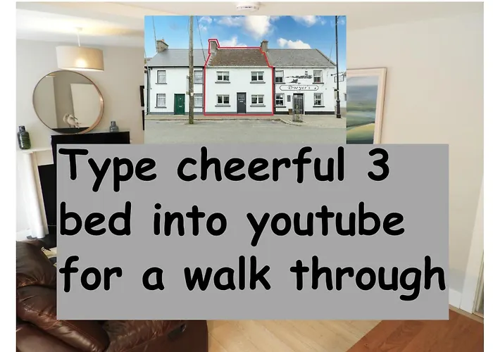 Cheerful 3 Bed In The Heart Of Village Fethard-on-Sea